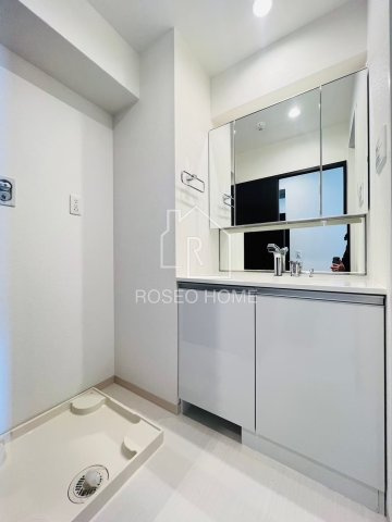 パラファーレ・玉造の洗面所|同マンション別部屋：参考写真