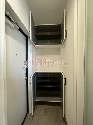 La Kasa 野中町の収納|十分な収納スペースがあります
