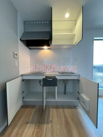 La Kasa 野中町のキッチン|※現況優先です