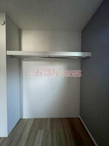 La Kasa 野中町の収納|便利な収納スペースです