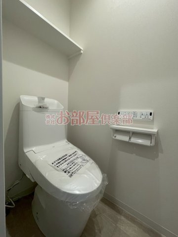 La Kasa 野中町のトイレ|トイレもきれいです