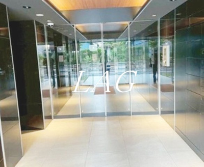 【エントランス】 | ＡＸＡＳーＩＡＲＥＴＨ西大島 | エントランスです。