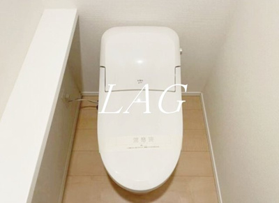 【トイレ】 | ＡＸＡＳーＩＡＲＥＴＨ西大島 | トイレです。