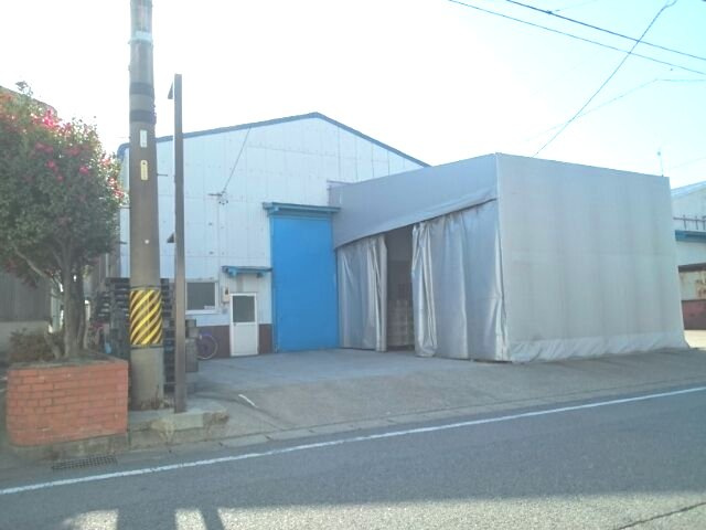 根崎町工場Ａの外観