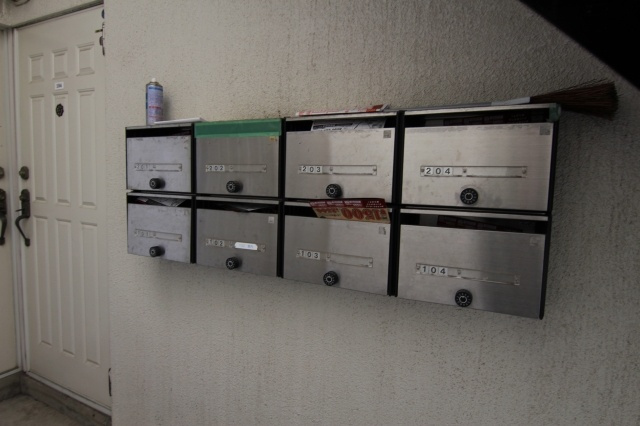 チェレスタ元住吉のその他共用部分