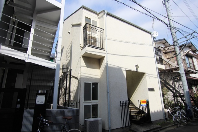 チェレスタ元住吉の外観|元住吉駅徒歩8分！室内洗濯機置場有り♪