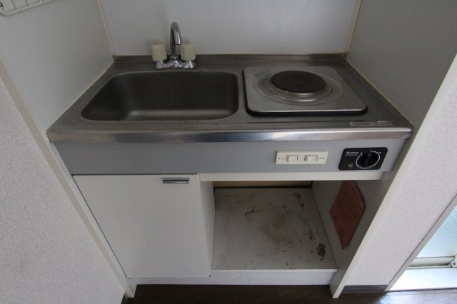 チェレスタ元住吉のキッチン