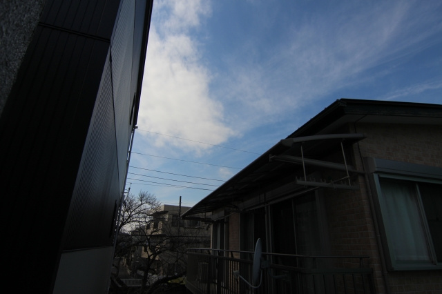チェレスタ元住吉の展望