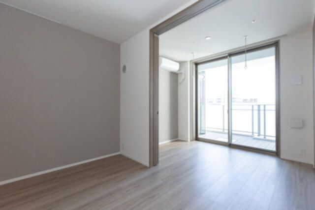 レガシス中目黒の寝室