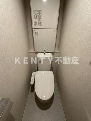 【トイレ】 | ＧＲＡＮ　ＰＡＳＥＯ大井町 | 落ち着いたトイレです