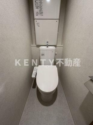 【トイレ】 | ＧＲＡＮ　ＰＡＳＥＯ大井町 | 清潔感のあるトイレです