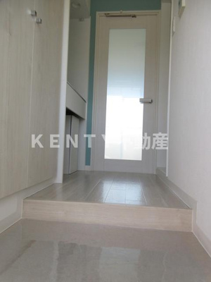 【玄関】 | ハイシティ北千束 | きれいな玄関です