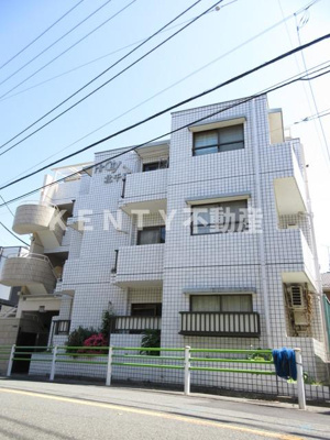 【外観】 | ハイシティ北千束 | 落ち着いた雰囲気の外観です