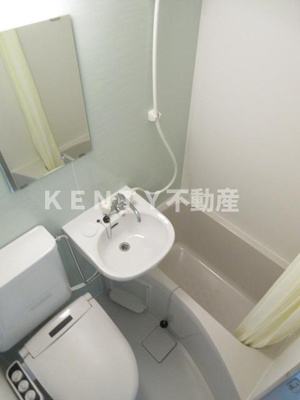 【浴室】 | ハイシティ北千束 | お風呂です