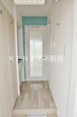 【玄関】 | ハイシティ北千束 | 落ち着いた玄関です