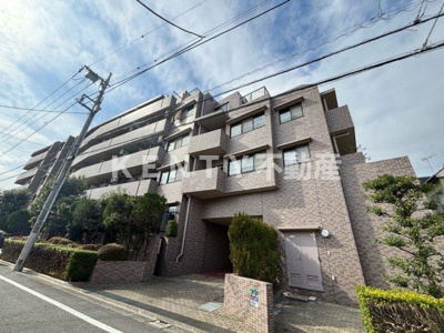 【外観】 | ナイスアーバン洗足池公園 | 落ち着いた雰囲気の外観です