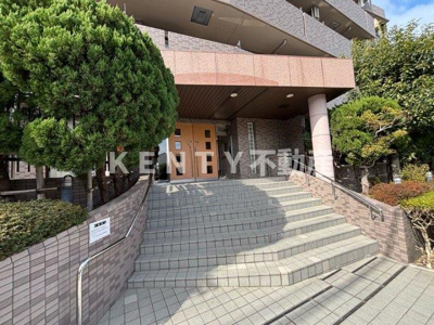 【エントランス】 | ナイスアーバン洗足池公園 | 毎日通るエントランスはこのようになっています
