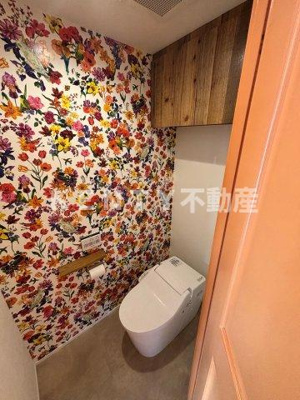 【トイレ】 | ナイスアーバン洗足池公園 | ゆったりとした空間のトイレです