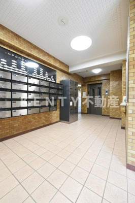 【ロビー】 | ライオンズマンション下丸子第５ | 建物の内部です