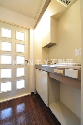 【キッチン】 | ライオンズマンション下丸子第５