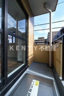 【バルコニー】 | ライオンズマンション下丸子第５