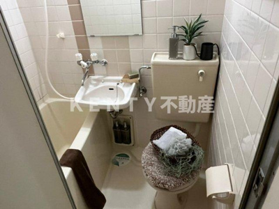 【浴室】 | ライオンズマンション下丸子第５