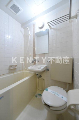 【浴室】 | ライオンズマンション下丸子第５ | 日々の疲れを癒すお風呂付です