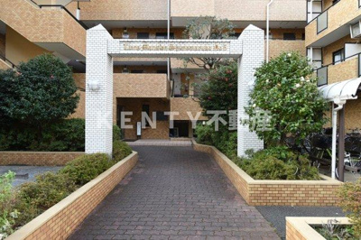 【エントランス】 | ライオンズマンション下丸子第５ | 清潔なエントランスです