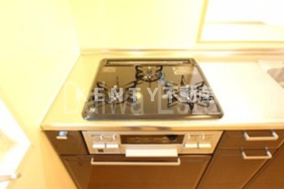 【キッチン】 | リベルテ大森 | コンパクトなキッチンで掃除もラクラク