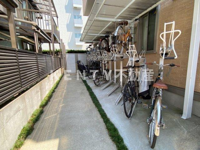 【その他共用部分】 | リベルテ大森 | 駐輪場