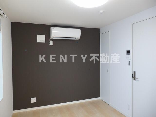 【寝室】 | プリムローズ大森 | 落ち着いて過ごせるお部屋なので、寝室にいかがでしょうか