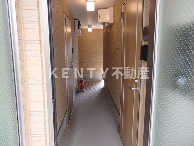【その他共用部分】 | プリムローズ大森 | 共用廊下