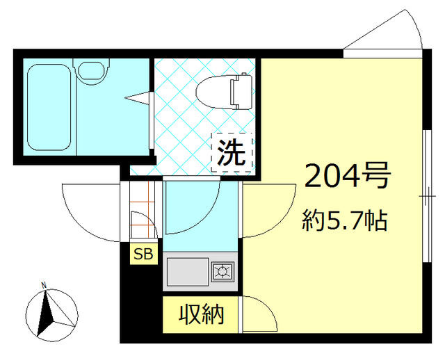 【間取り】 | プリムローズ大森