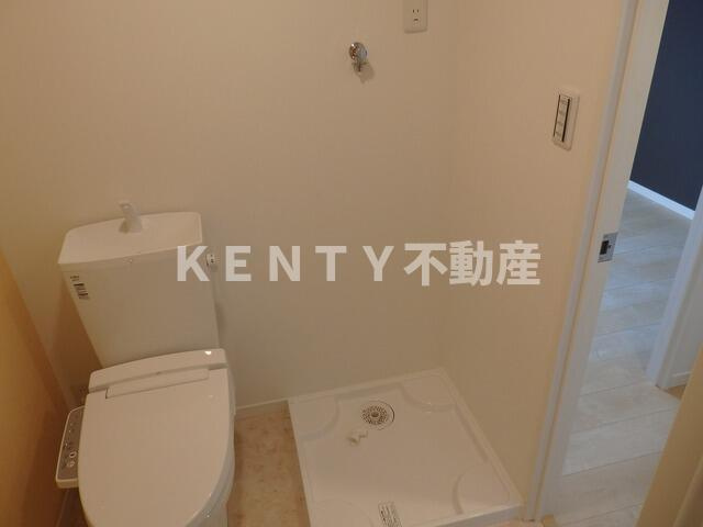 【設備】 | プリムローズ大森 | 室内洗濯機置場有