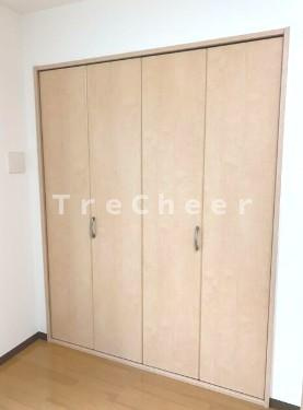 フルール桜川の収納