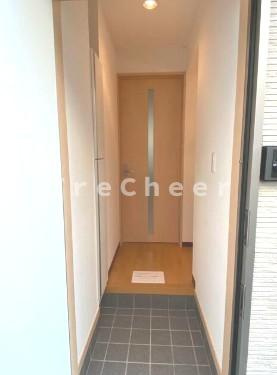 フルール桜川の玄関