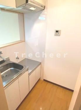 フルール桜川のキッチン