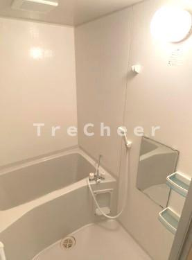 フルール桜川の浴室