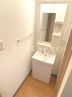 フルール桜川の洗面所