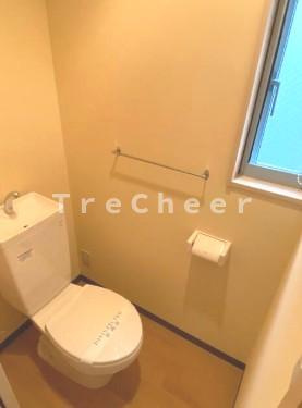 フルール桜川のトイレ