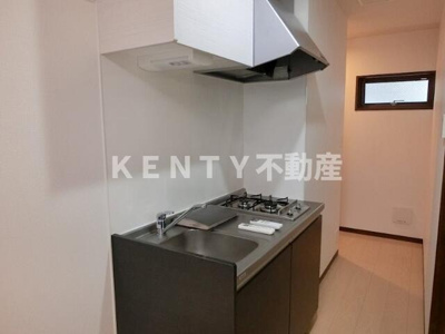 【キッチン】 | ボヌールプラン | コンパクトなキッチンで掃除もラクラク