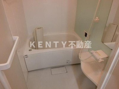 【浴室】 | ボヌールプラン | 落ち着いた空間のお風呂です