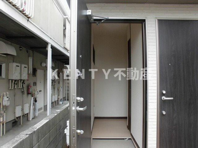 【玄関】 | ボヌールプラン | 玄関です