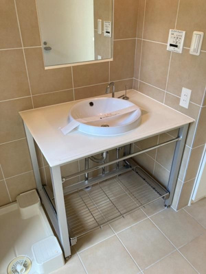 【独立洗面台】 | アーバンキューブ九段南 | 独立洗面台あり、毎朝おしゃれに忙しい女性の方におすすめです