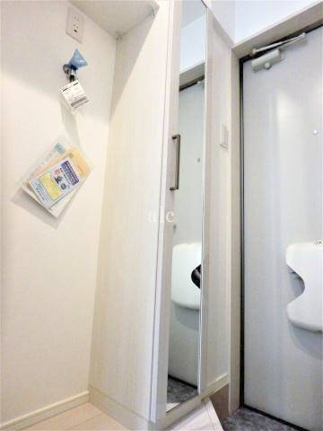 ラグーン西荻窪の収納|ちょっとした収納スペースも充実しています