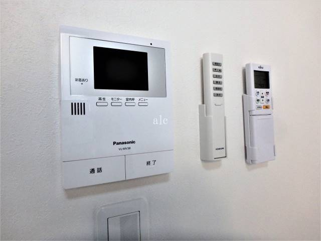 ラグーン西荻窪のセキュリティ|TVモニター付インターフォン
