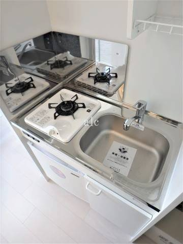 ラグーン西荻窪のキッチン|きれいなキッチンです