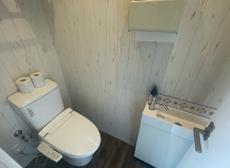 【トイレ】 | 宮古島マリンショップ跡地