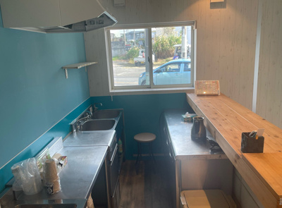【キッチン】 | 宮古島マリンショップ跡地
