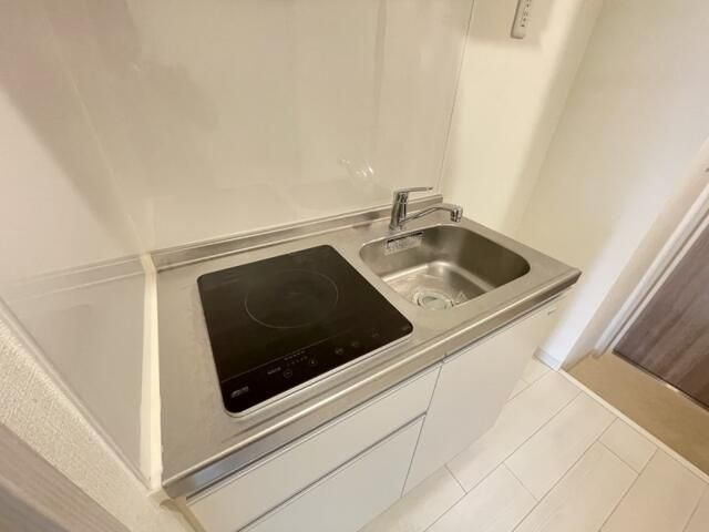 アルファキューブ上十条のキッチン